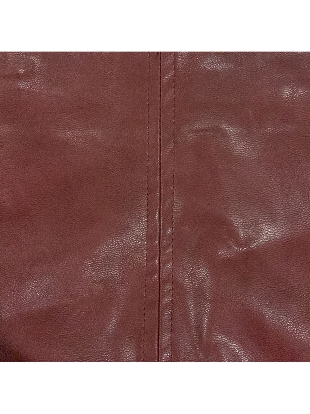 Pants Store Vegan Leather Skirt -Size Large - Picture 5 of 5